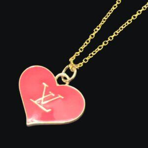 Louis Vuitton Charm on Unbranded Chain